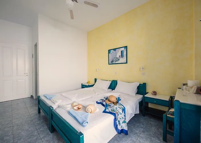 Anna Maria Apartment Aliki (Paros)