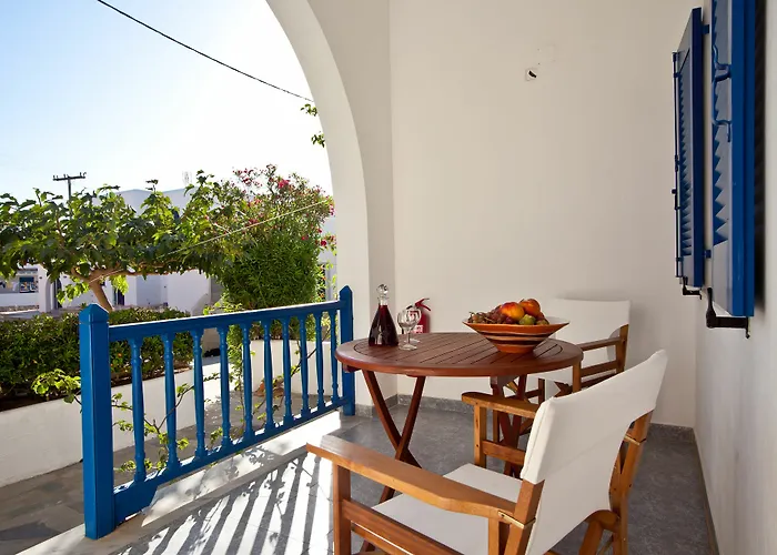 Anna Maria Apartment Aliki (Paros)